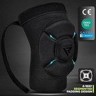 Rdx Knee Pads For Mma Kickboxing And Muay Thai Training  Foam Pad Support Guard