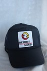 Detroit Diesel Trucker Hat  With   Adjustable  Sizing Black