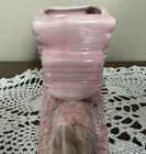 Vintage Pink Horse And Carriage Planter Flower Pot