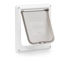 Petsafe 2-way Interior Cat Door Manual Locking Flap Door Plastic White