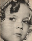 Shirley Temple Magazine Photo Clipping 3page V9619