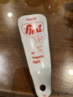 Vintage Metal Zapatos Flexi Advertising Shoe Horn- Very Rare