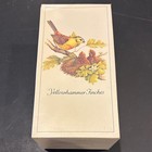 Vintage Avon The Nestlings Garlandia Decorative Pomander Yellowhammer Finches