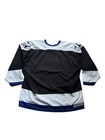 Tampa Bay Lightning Hockey Jersey Adult Xl Ccm Blank Black Vintage 90s