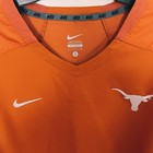 Nike University Of Texas Longhorns Warmup Windbreaker Burnt Orange Size Small