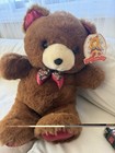 Dan Dee Teddy Precious Large Plush Bear 24    Brown Stuffed Animal With Tag