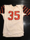 Game Worn Used Princeton Tigers Football Jersey  35 Rawlings Size L