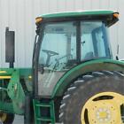 Left Cab Door Glass For John Deere 5080m 5725 5525 5625 6115d 6403 6603  r198624