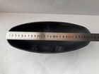 Vintage Japanese Ikebana Tripod Bowl Vase Antique Black Cast Iron Mid Century