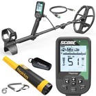Nokta Score Waterproof  Multi-frequency Metal Detector With Accupoint Pinpointer