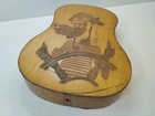 Vintage Ussr Soviet Parlor Guitar Body 13 7    Nu Pogodi Wolf 1973 Lunacharsky