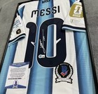 Lionel Messi Signed Argentina 2026 World Cup Jersey - Beckett Authenticated Coa