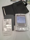 Palm Tungsten E Handheld Pda Organizer Complete   Case  Stylus  Charger Working