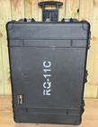 Pelican 1660 Protector Case Black Rolling Waterproof W  Foam   Divider