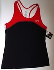 New Tyr Carbon Tri Tank Black red Size Xl