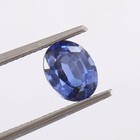 Aaa Natural Flawless Montana Blue Sapphire Oval Loose Gemstone Cut 7x5mm
