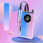 40000rpm Electric Rechargeable Nail Drill Machine Manicure Portable Nail Files