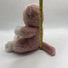 Vintage Dakin Naito Pink Cat Plush Stuffed Kitty 12    Floral Bow Soft Toy 1990
