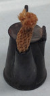 Vintage 1890 J Anton Eagle Teapot Head  Lamp Oil Wick Miners
