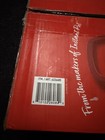 Instant Gourmet Dutch Oven 6 Qt 5-in-1 Cast Iron Domc6001 Red Open Box