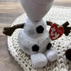 Ty Disney Frozen Olaf   Sven Plush Set Of 2 New W Tags 6   