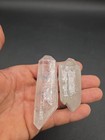 112g Lot Of 2 Quartz Crystals From Skardu Pakistan