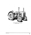 John Deere D Styled Tractor Parts Manual  