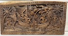 Vtg Palauan Storyboard - Wood Carving - Story Of Meiechotchachau 24   x13   