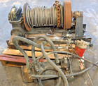 Rn30wh-rf0a3 Tulsa Rufnek Hydraulic Winch 30 000 Assy 80856001 Cable 3 4  valves