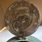 Israeli 1950s Metal Box With Hebrew Religious   Scene  Isaac Blessing Jacob 