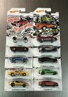 2017 Hot Wheels Camaro 50th Anniversary  set Of 10  Walmart Exclusive 1 64 Scale