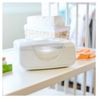 Munchkin Bright   Warm Wipe Warmer - White  Maximum Capacity 100