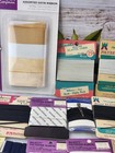 Vintage Lot Of Elastic  Binding   More