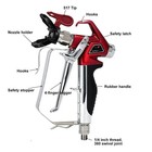 0538020 Airless Spray Gun Rx-pro Red Series W  517 Tip   Guard For Titan 538020