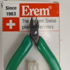 Erem E777e Magic Line  Swiss Made Precision Cutter Pliers Nib