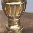 Virginia Metalcrafters Colonial Williamsburg Cw 16-20 Raleigh Solid Brass Candle