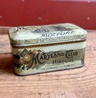 Antique Maryland Club Mixture American Tobacco Co Pocket Tobacco Tin 