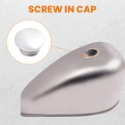 2 4 Gallon Gas Fuel Tank Direct Mount For Harley-davidson Sportster 1957-1978