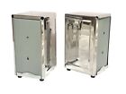 Double Sided Metal Napkin Dispensers Retro Diner Vintage Style Lot Of 2