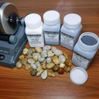 3 Lbs Rock Tumbler Grit And Polish Refill Kit  Tumbling Grit Media  4 Step Tumbl