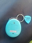 Tamagotchi Connection V6 Music Star Blue   Guitar Pick Charm - Tested Working