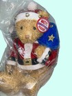 Rare Christmas Teddy Bear By Gund Macy s Thanksgiving Parade Limited Edition New
