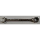 Gearwrench 7 16 Inch Combination End Ratcheting Wrench Standard Sae - 12 Point
