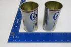  2  Colt Malt Lager Beer Can Baltimore Md 12oz National Brewing  before Colt 45 