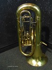 Yamaha Yep-321 Euphonium Brass 4 Valve With Case Cleaned And Serviced   1