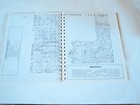 Plat Book Sullivan County Indiana 1972 Genealogy History Carlise Farmersburg