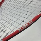 Head Titanium Ti 195 Xl Racquetball Racquet Red Gray Black Grip 3 5 8  With Case