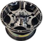 Atv Rim Wheel Some Kawasaki Mule Pro Dx Fx Dxt Fxt Fxr Mx With 12x7 4 156  four 