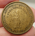 1846 W w  Wilbur Slave Auctioneer Charleston S c     S-85