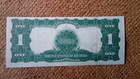 19-extr  Rare 1899 1 One Dollar Special Feature Serial Note corner Misprint  Xf 